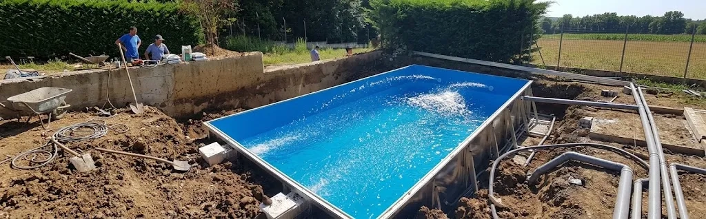 Prefabrik Havuz Yapımı